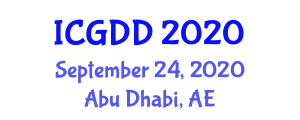 International Conference on Gastroenterology and Digestive Disorders (ICGDD) September 24, 2020 - Abu Dhabi, United Arab Emirates