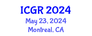 International Conference on Gastroenterology and Rheumatology (ICGR) May 23, 2024 - Montreal, Canada