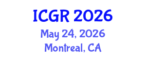 International Conference on Gastroenterology and Rheumatology (ICGR) May 24, 2026 - Montreal, Canada