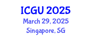 International Conference on Gastroenterology and Urology (ICGU) March 29, 2025 - Singapore, Singapore