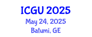 International Conference on Gastroenterology and Urology (ICGU) May 24, 2025 - Batumi, Georgia
