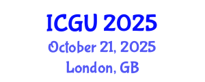 International Conference on Gastroenterology and Urology (ICGU) October 21, 2025 - London, United Kingdom