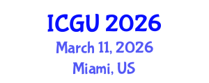 International Conference on Gastroenterology and Urology (ICGU) March 11, 2026 - Miami, United States