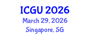 International Conference on Gastroenterology and Urology (ICGU) March 29, 2026 - Singapore, Singapore