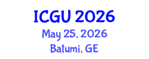International Conference on Gastroenterology and Urology (ICGU) May 25, 2026 - Batumi, Georgia International Conference on Gastroenterology and Urology (ICGU) May 25, 2026 - Batumi, Georgia