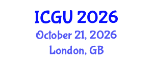 International Conference on Gastroenterology and Urology (ICGU) October 21, 2026 - London, United Kingdom