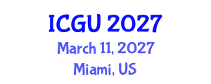 International Conference on Gastroenterology and Urology (ICGU) March 11, 2027 - Miami, United States International Conference on Gastroenterology and Urology (ICGU) March 11, 2027 - Miami, United States