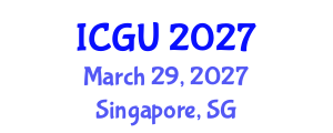 International Conference on Gastroenterology and Urology (ICGU) March 29, 2027 - Singapore, Singapore International Conference on Gastroenterology and Urology (ICGU) March 29, 2027 - Singapore, Singapore