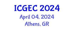 International Conference on Gastroenterology, Endoscopy and Colonoscopy (ICGEC) April 04, 2024 - Athens, Greece