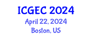 International Conference on Gastroenterology, Endoscopy and Colonoscopy (ICGEC) April 22, 2024 - Boston, United States