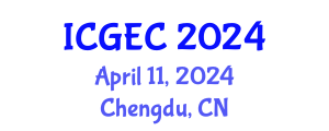 International Conference on Gastroenterology, Endoscopy and Colonoscopy (ICGEC) April 11, 2024 - Chengdu, China