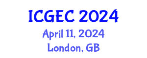 International Conference on Gastroenterology, Endoscopy and Colonoscopy (ICGEC) April 11, 2024 - London, United Kingdom