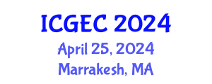 International Conference on Gastroenterology, Endoscopy and Colonoscopy (ICGEC) April 25, 2024 - Marrakesh, Morocco