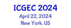 International Conference on Gastroenterology, Endoscopy and Colonoscopy (ICGEC) April 22, 2024 - New York, United States
