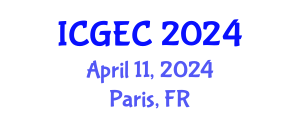 International Conference on Gastroenterology, Endoscopy and Colonoscopy (ICGEC) April 11, 2024 - Paris, France