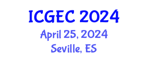 International Conference on Gastroenterology, Endoscopy and Colonoscopy (ICGEC) April 25, 2024 - Seville, Spain