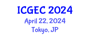 International Conference on Gastroenterology, Endoscopy and Colonoscopy (ICGEC) April 22, 2024 - Tokyo, Japan