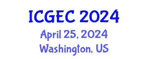 International Conference on Gastroenterology, Endoscopy and Colonoscopy (ICGEC) April 25, 2024 - Washington, United States