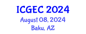 International Conference on Gastroenterology, Endoscopy and Colonoscopy (ICGEC) August 08, 2024 - Baku, Azerbaijan