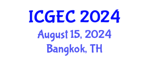 International Conference on Gastroenterology, Endoscopy and Colonoscopy (ICGEC) August 15, 2024 - Bangkok, Thailand