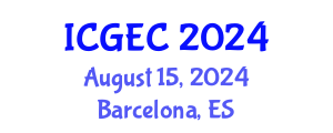 International Conference on Gastroenterology, Endoscopy and Colonoscopy (ICGEC) August 15, 2024 - Barcelona, Spain
