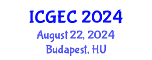 International Conference on Gastroenterology, Endoscopy and Colonoscopy (ICGEC) August 22, 2024 - Budapest, Hungary
