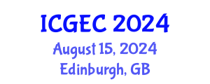International Conference on Gastroenterology, Endoscopy and Colonoscopy (ICGEC) August 15, 2024 - Edinburgh, United Kingdom
