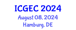 International Conference on Gastroenterology, Endoscopy and Colonoscopy (ICGEC) August 08, 2024 - Hamburg, Germany