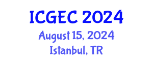 International Conference on Gastroenterology, Endoscopy and Colonoscopy (ICGEC) August 15, 2024 - Istanbul, Turkey