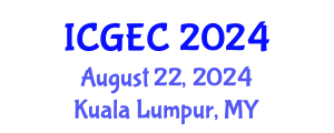 International Conference on Gastroenterology, Endoscopy and Colonoscopy (ICGEC) August 22, 2024 - Kuala Lumpur, Malaysia