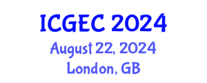 International Conference on Gastroenterology, Endoscopy and Colonoscopy (ICGEC) August 22, 2024 - London, United Kingdom