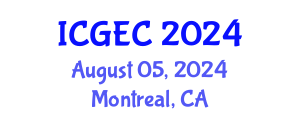 International Conference on Gastroenterology, Endoscopy and Colonoscopy (ICGEC) August 05, 2024 - Montreal, Canada