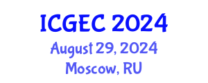 International Conference on Gastroenterology, Endoscopy and Colonoscopy (ICGEC) August 29, 2024 - Moscow, Russia
