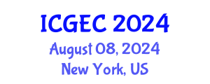 International Conference on Gastroenterology, Endoscopy and Colonoscopy (ICGEC) August 08, 2024 - New York, United States
