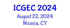 International Conference on Gastroenterology, Endoscopy and Colonoscopy (ICGEC) August 22, 2024 - Nicosia, Cyprus