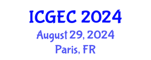 International Conference on Gastroenterology, Endoscopy and Colonoscopy (ICGEC) August 29, 2024 - Paris, France