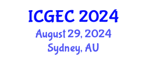 International Conference on Gastroenterology, Endoscopy and Colonoscopy (ICGEC) August 29, 2024 - Sydney, Australia