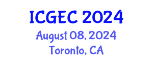 International Conference on Gastroenterology, Endoscopy and Colonoscopy (ICGEC) August 08, 2024 - Toronto, Canada