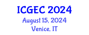 International Conference on Gastroenterology, Endoscopy and Colonoscopy (ICGEC) August 15, 2024 - Venice, Italy