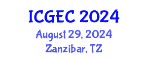 International Conference on Gastroenterology, Endoscopy and Colonoscopy (ICGEC) August 29, 2024 - Zanzibar, Tanzania