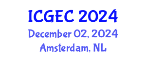 International Conference on Gastroenterology, Endoscopy and Colonoscopy (ICGEC) December 02, 2024 - Amsterdam, Netherlands