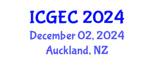 International Conference on Gastroenterology, Endoscopy and Colonoscopy (ICGEC) December 02, 2024 - Auckland, New Zealand