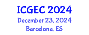 International Conference on Gastroenterology, Endoscopy and Colonoscopy (ICGEC) December 23, 2024 - Barcelona, Spain