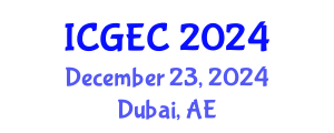 International Conference on Gastroenterology, Endoscopy and Colonoscopy (ICGEC) December 23, 2024 - Dubai, United Arab Emirates