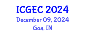International Conference on Gastroenterology, Endoscopy and Colonoscopy (ICGEC) December 09, 2024 - Goa, India