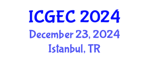 International Conference on Gastroenterology, Endoscopy and Colonoscopy (ICGEC) December 23, 2024 - Istanbul, Turkey