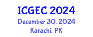International Conference on Gastroenterology, Endoscopy and Colonoscopy (ICGEC) December 30, 2024 - Karachi, Pakistan