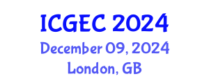 International Conference on Gastroenterology, Endoscopy and Colonoscopy (ICGEC) December 09, 2024 - London, United Kingdom