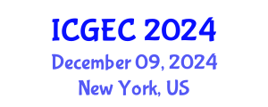 International Conference on Gastroenterology, Endoscopy and Colonoscopy (ICGEC) December 09, 2024 - New York, United States