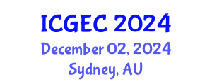 International Conference on Gastroenterology, Endoscopy and Colonoscopy (ICGEC) December 02, 2024 - Sydney, Australia